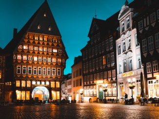 Hildesheim bei Nacht
