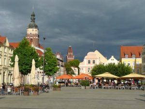 Cottbus Marktplatz